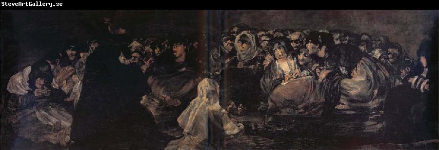 Francisco Goya Witche-Sabbath